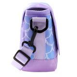 Mermaid Purple Teens Crossbody Purse