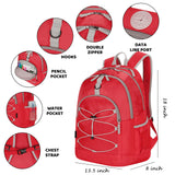 Red Backpack