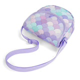 Mermaid Colorful Saddle Crossbody Purses