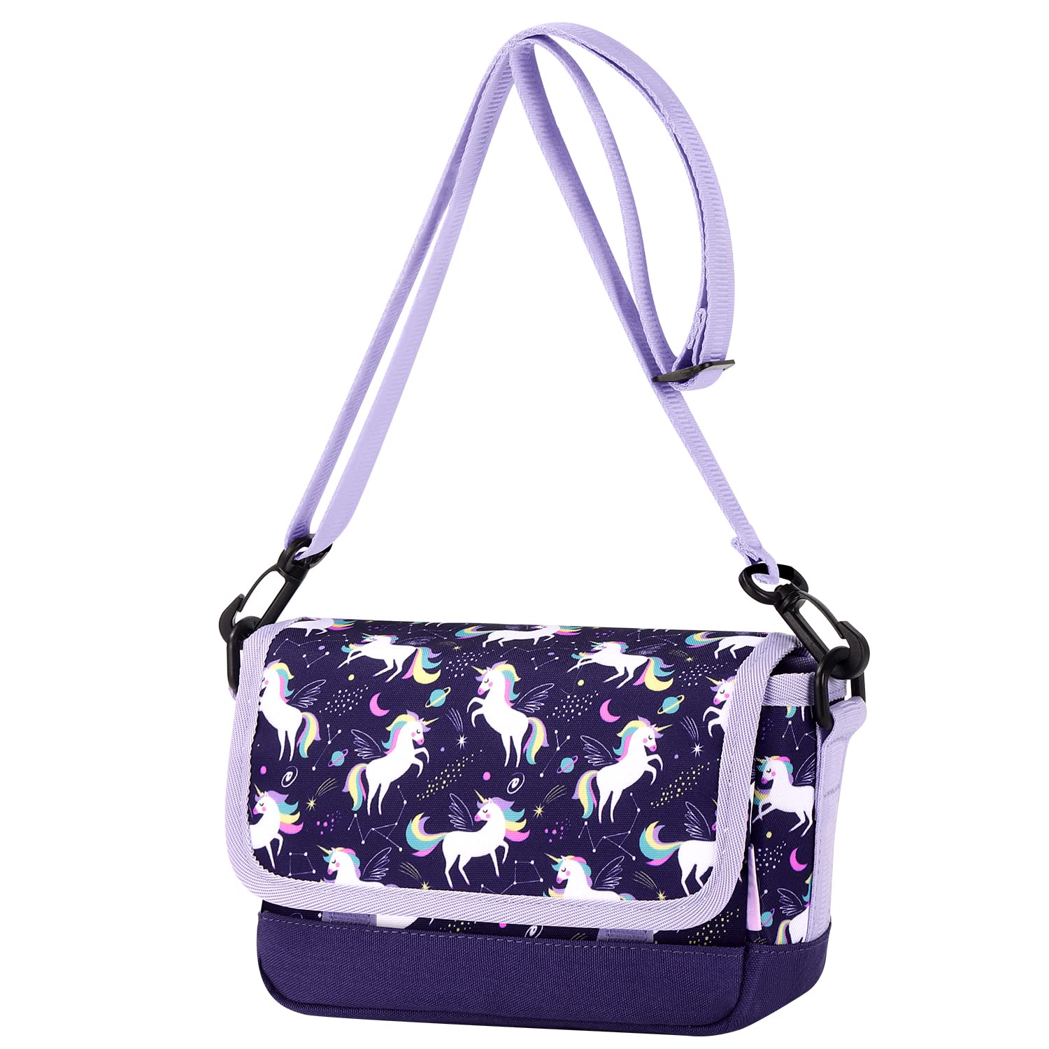 Unicorn Purple Crossbody Purse