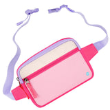 Pink & Purple Fanny Pack