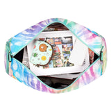 Tie Dye Swirl Green Duffle Bag