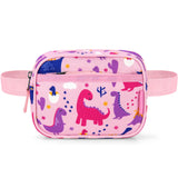 Dinosaur Pink Toddler Fanny Pack