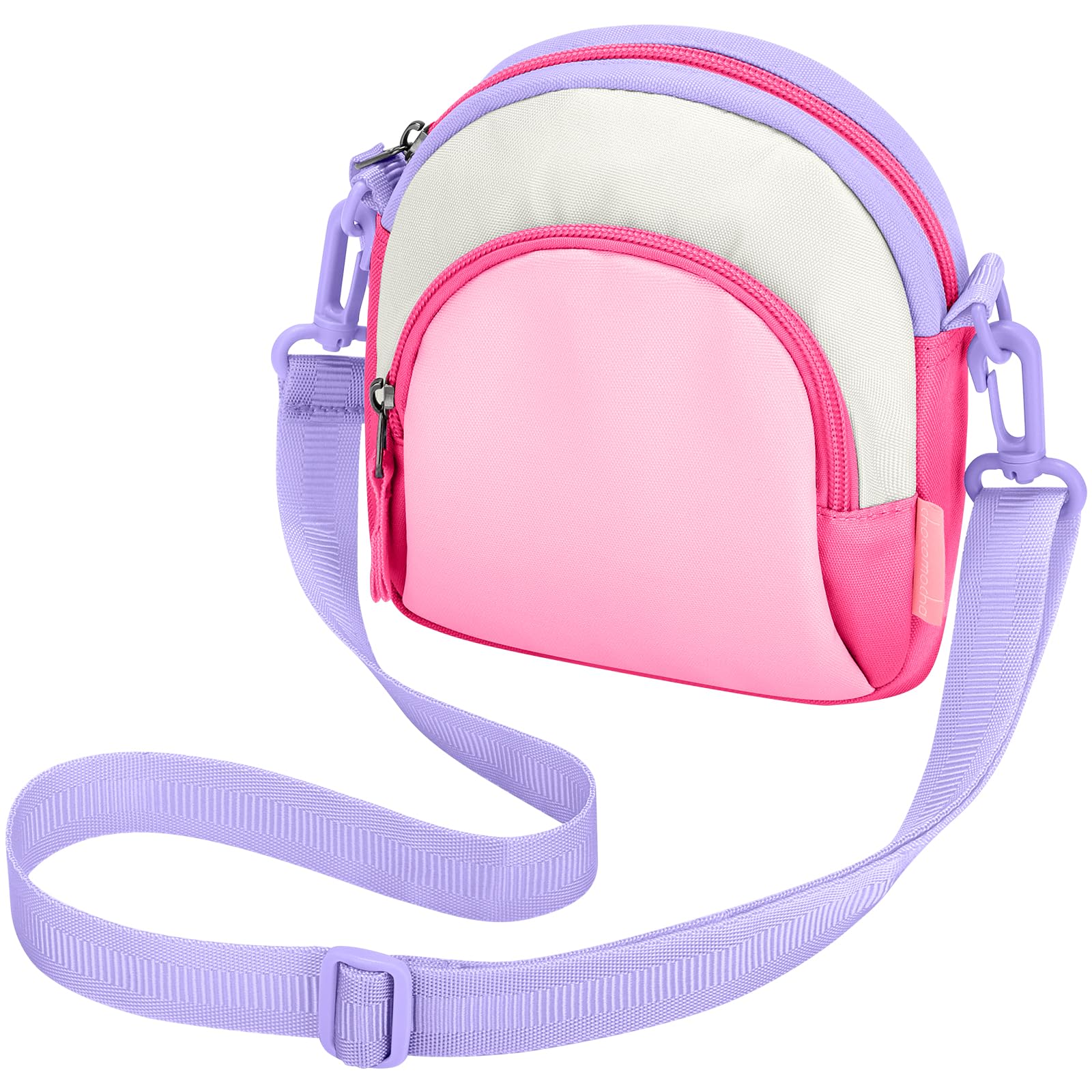 Pink & Purse Arch Crossbody Purse