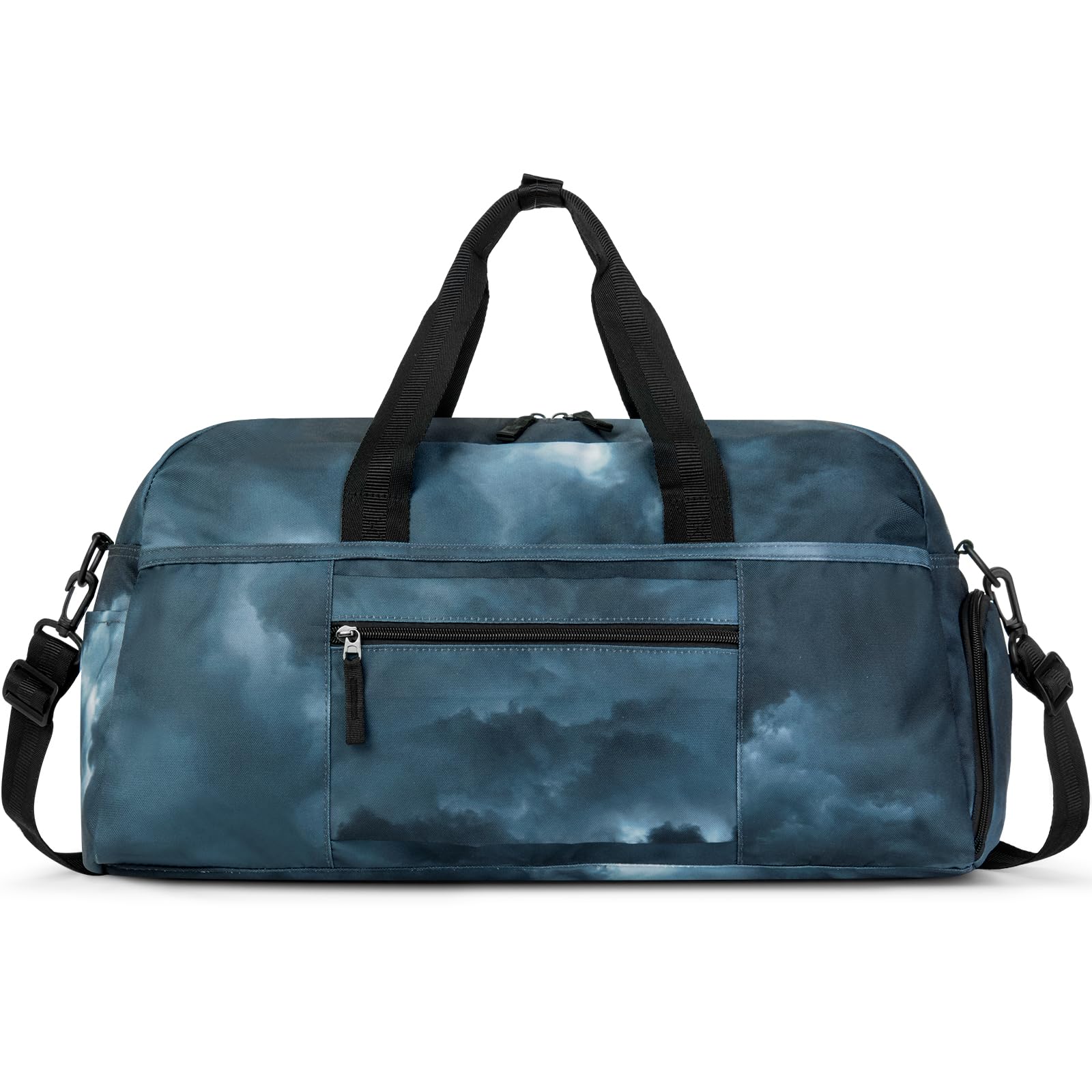 Cloud Black Duffle Bag