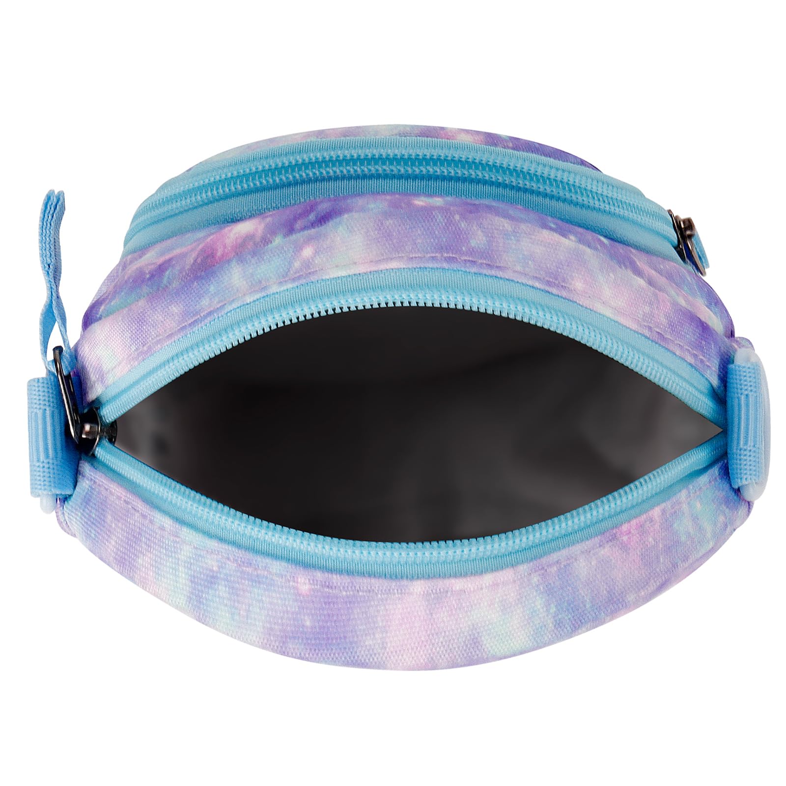 Galaxy Blue Arch Crossbody Purse