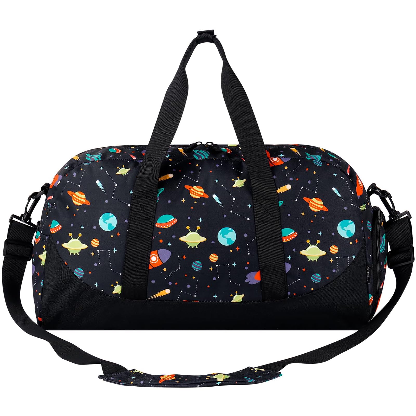 Space Black Duffle Bag