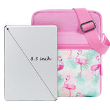 Flamingo Pink Crossbody Purse