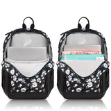 Daisy Black Backpack