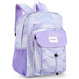 Solid Purple Backpack