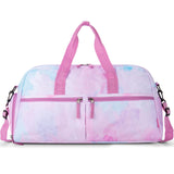 Gradient Pink Duffle Bag