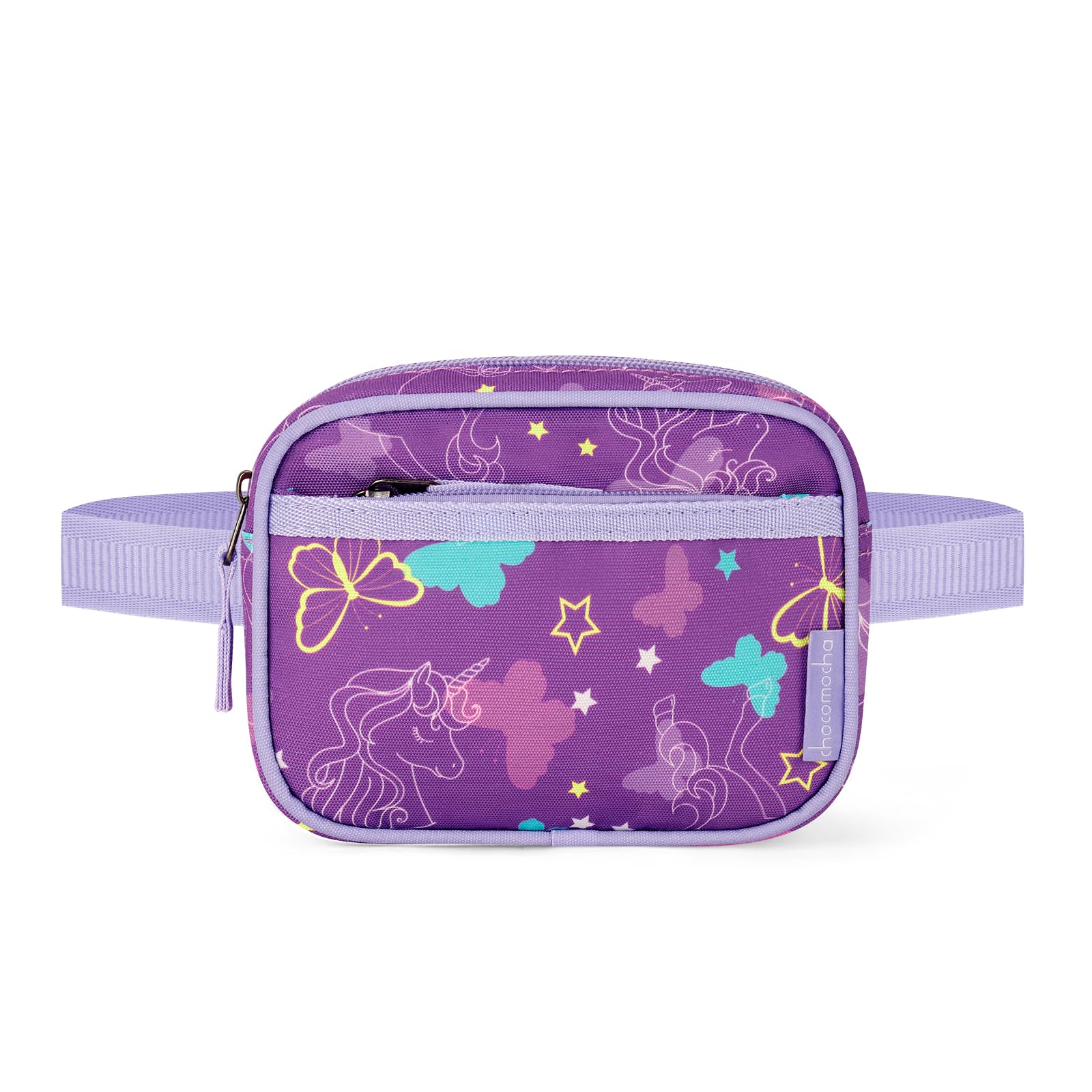 Unicorn Purple Toddler Fanny Pack