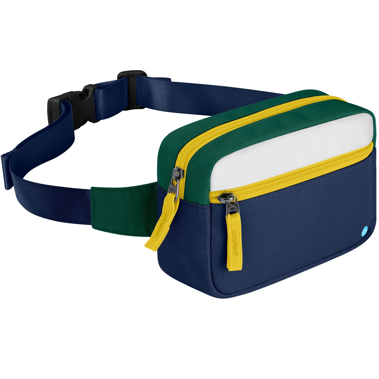 Blue & Green Fanny Pack