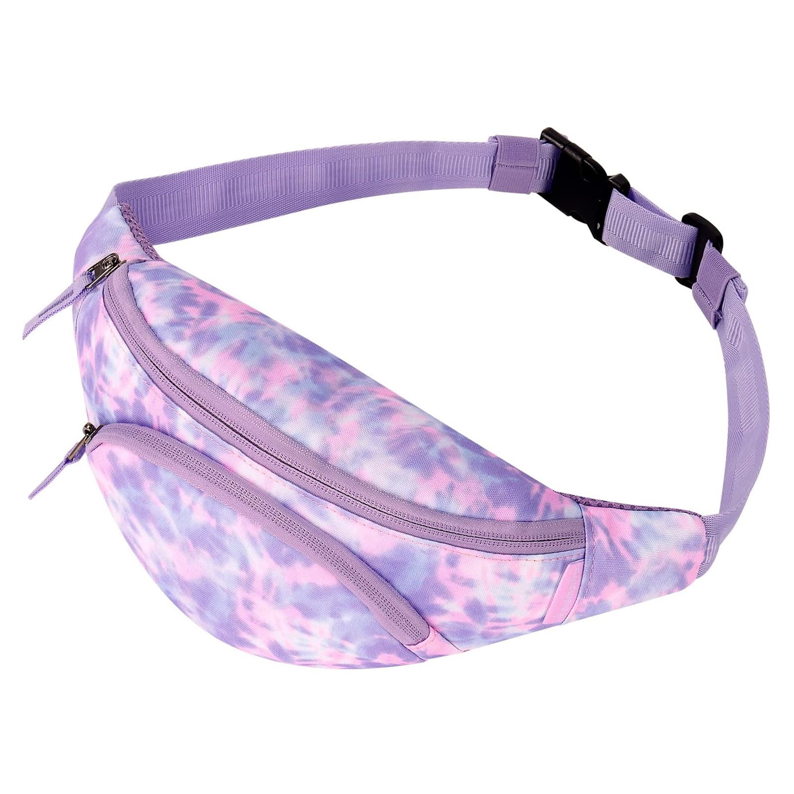 Tie Dye Purple Fanny Pack