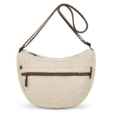 Cashmere Beige Moon Crossbody Purse