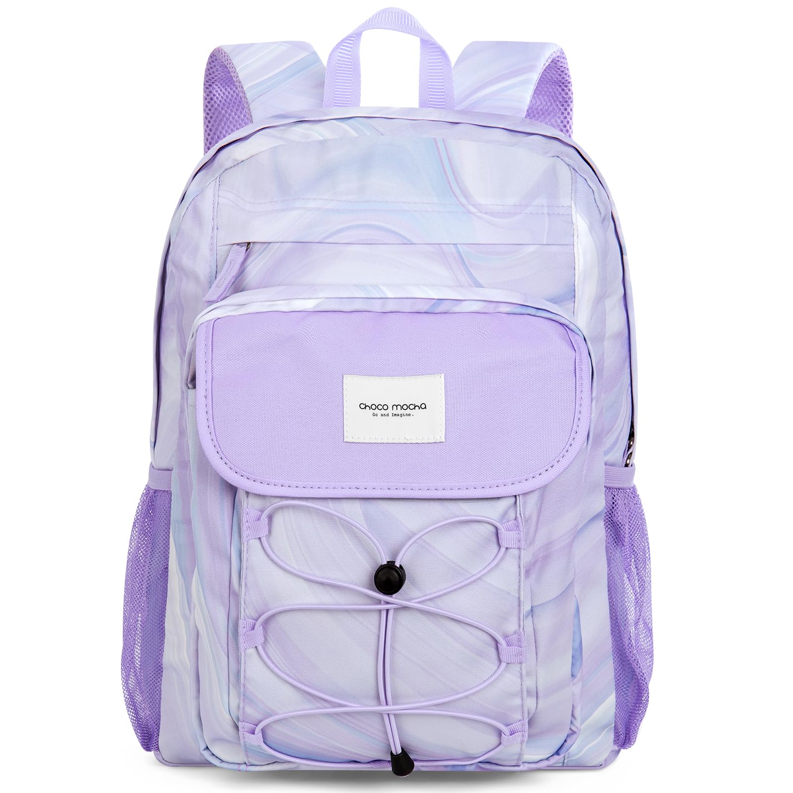 Solid Purple Backpack