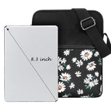 Daisy Black Crossbody Purse