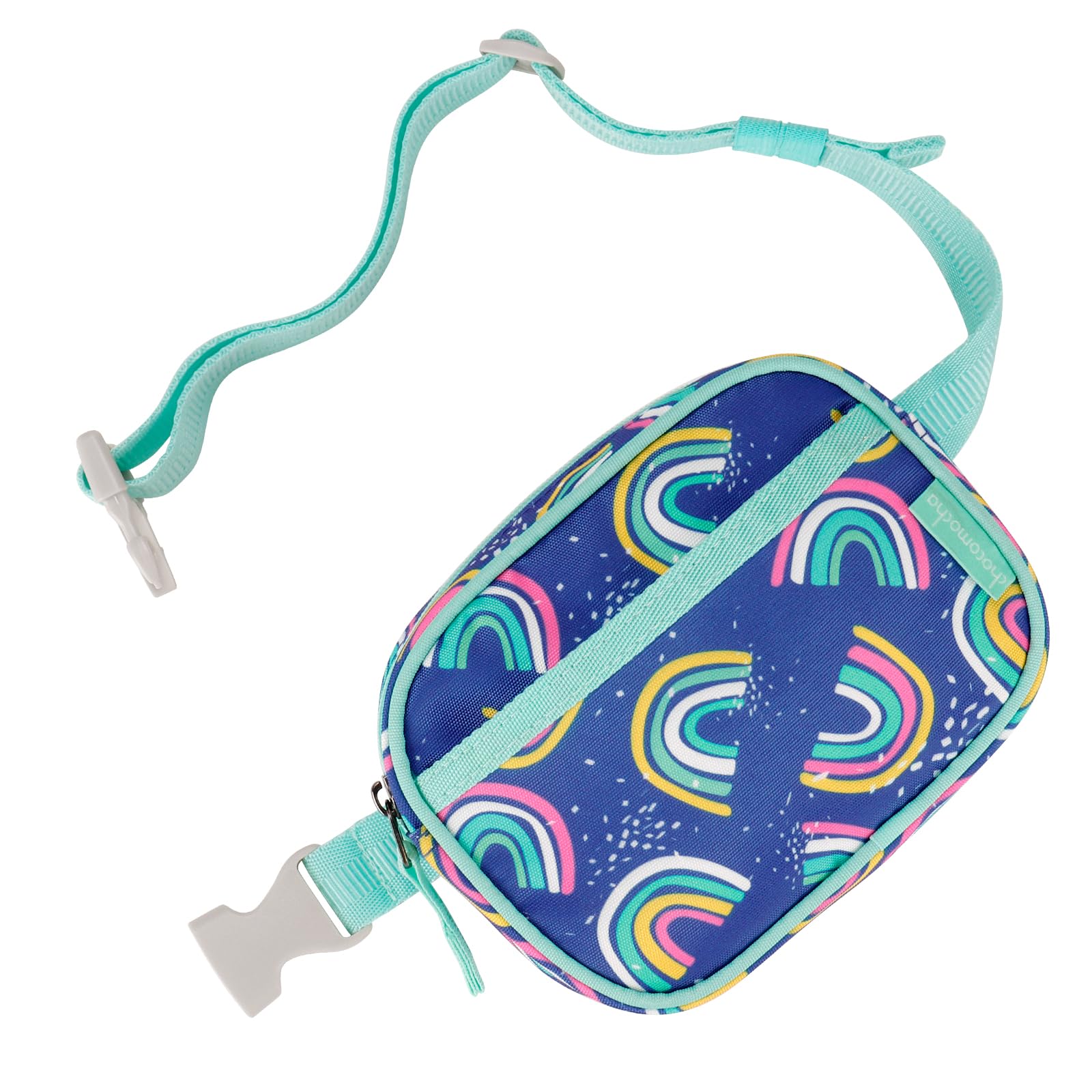 Rainbow Blue Toddler Fanny Pack