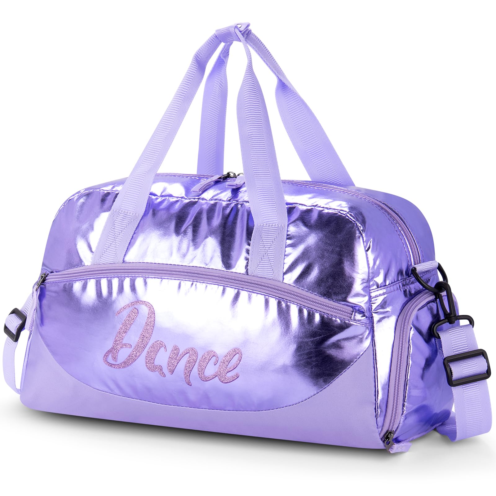 Violet Gray Dance Bag