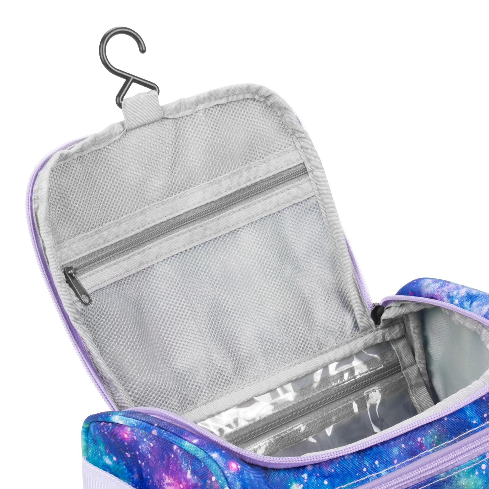 Galaxy Purple Toiletry Bag