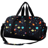 Space Black Duffle Bag