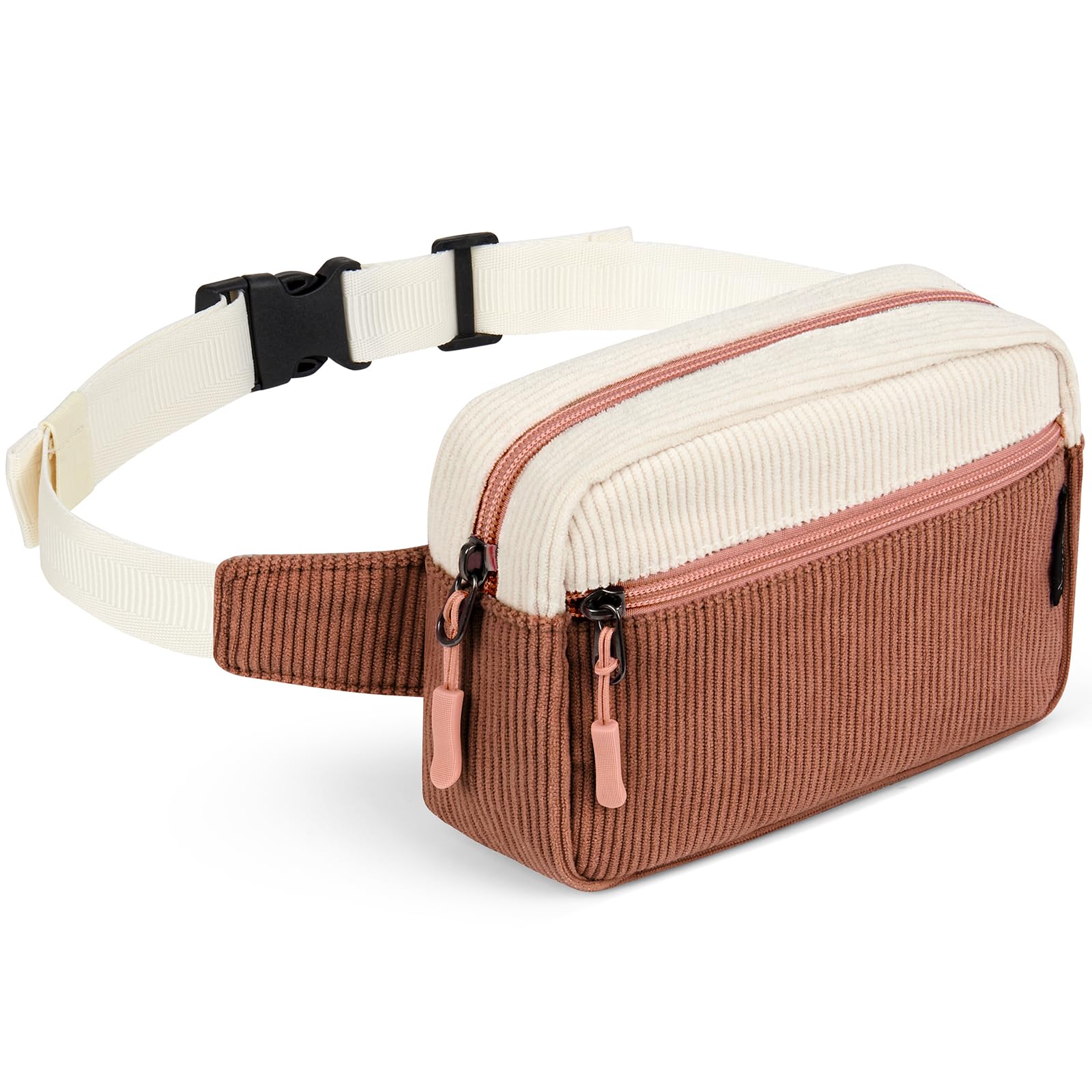 Corduroy Brown Fanny Pack