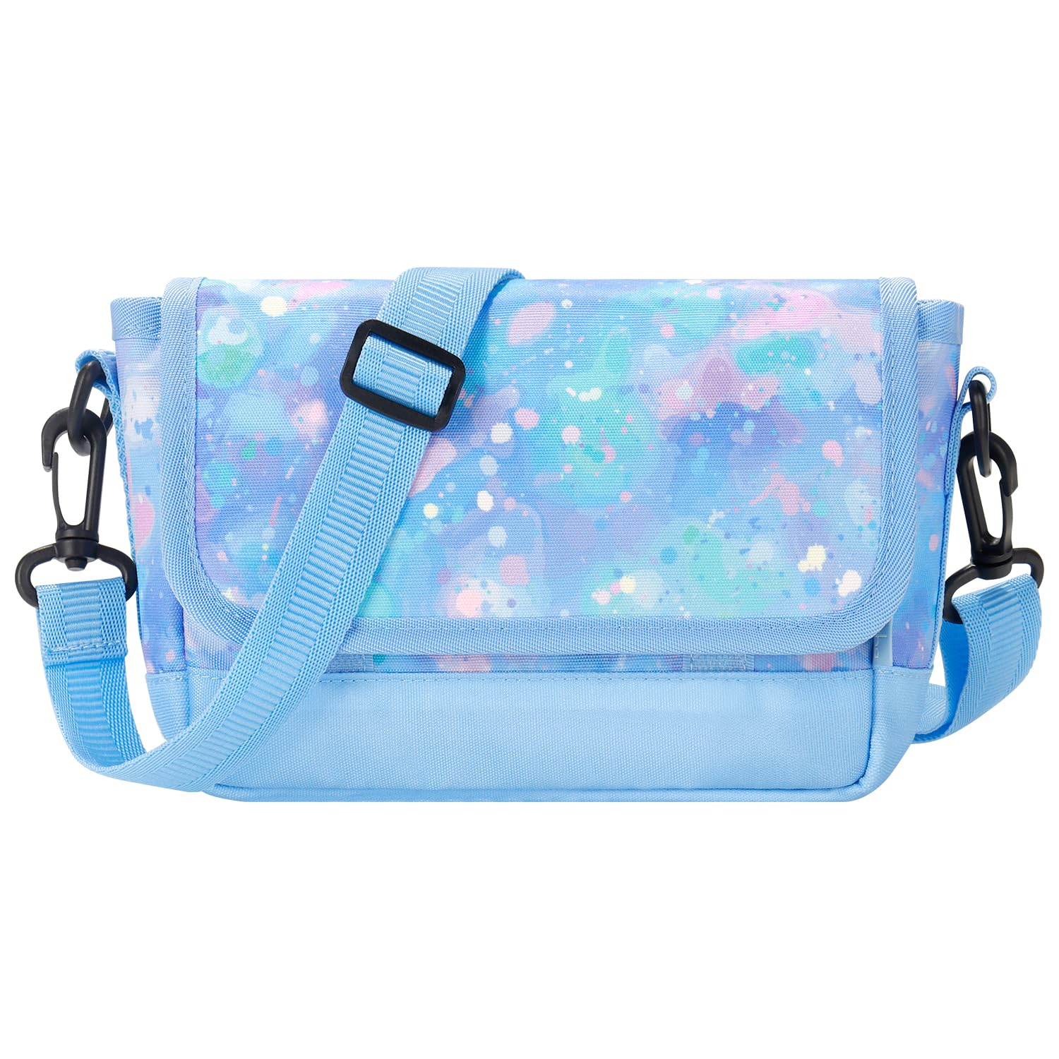 Gradient Blue Purple Teens Crossbody Purse