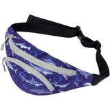 Shark Blue Fanny Pack