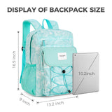 Solid Teal Backpack