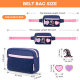 Pink & Purple DIY Fanny Pack