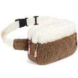 Cashmere Brown Fanny Pack