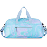 Fluid Teal Duffle Bag