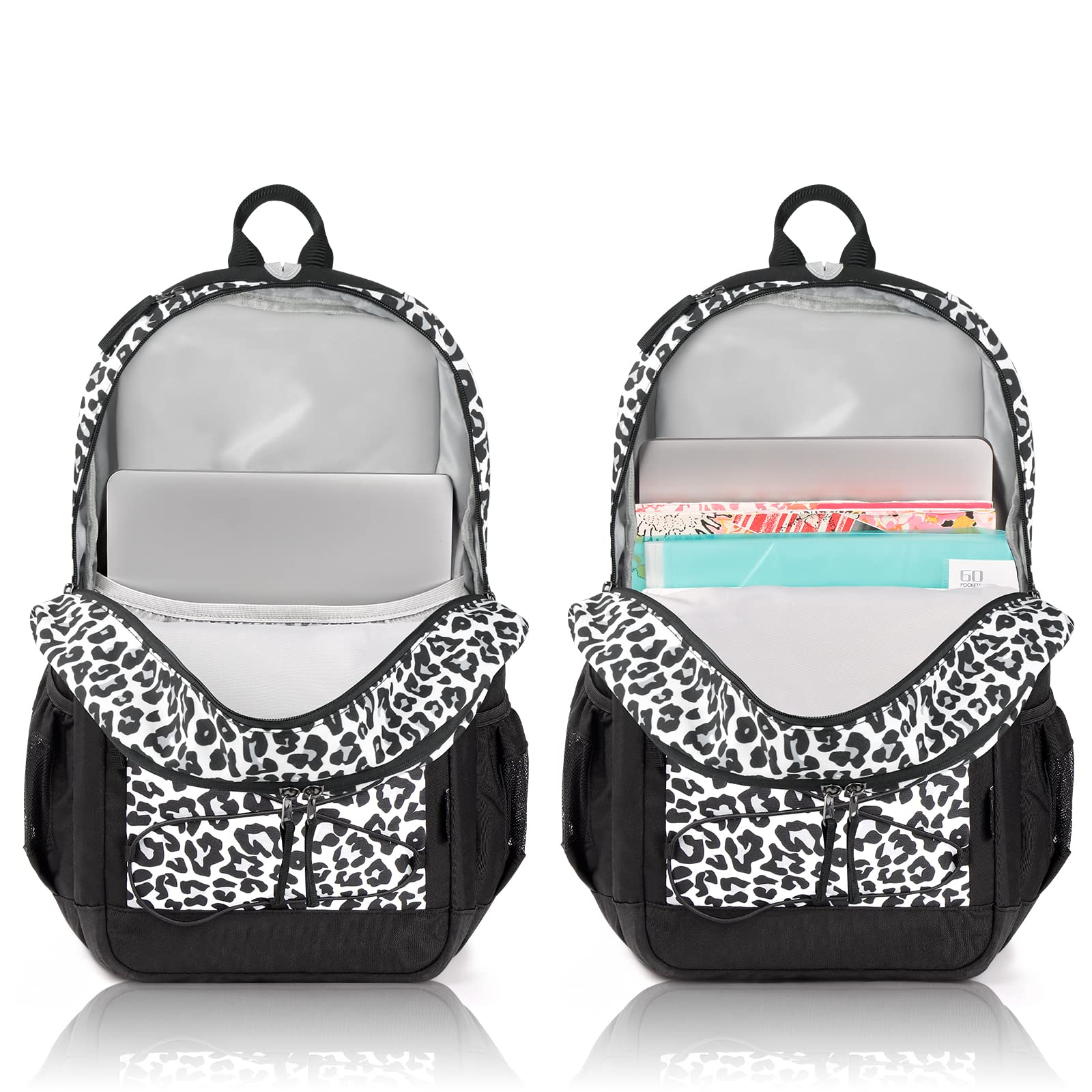 Leopard Snow Backpack