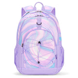 Gradient Fluid Purple Backpack