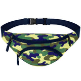 Camo Green Fanny Pack