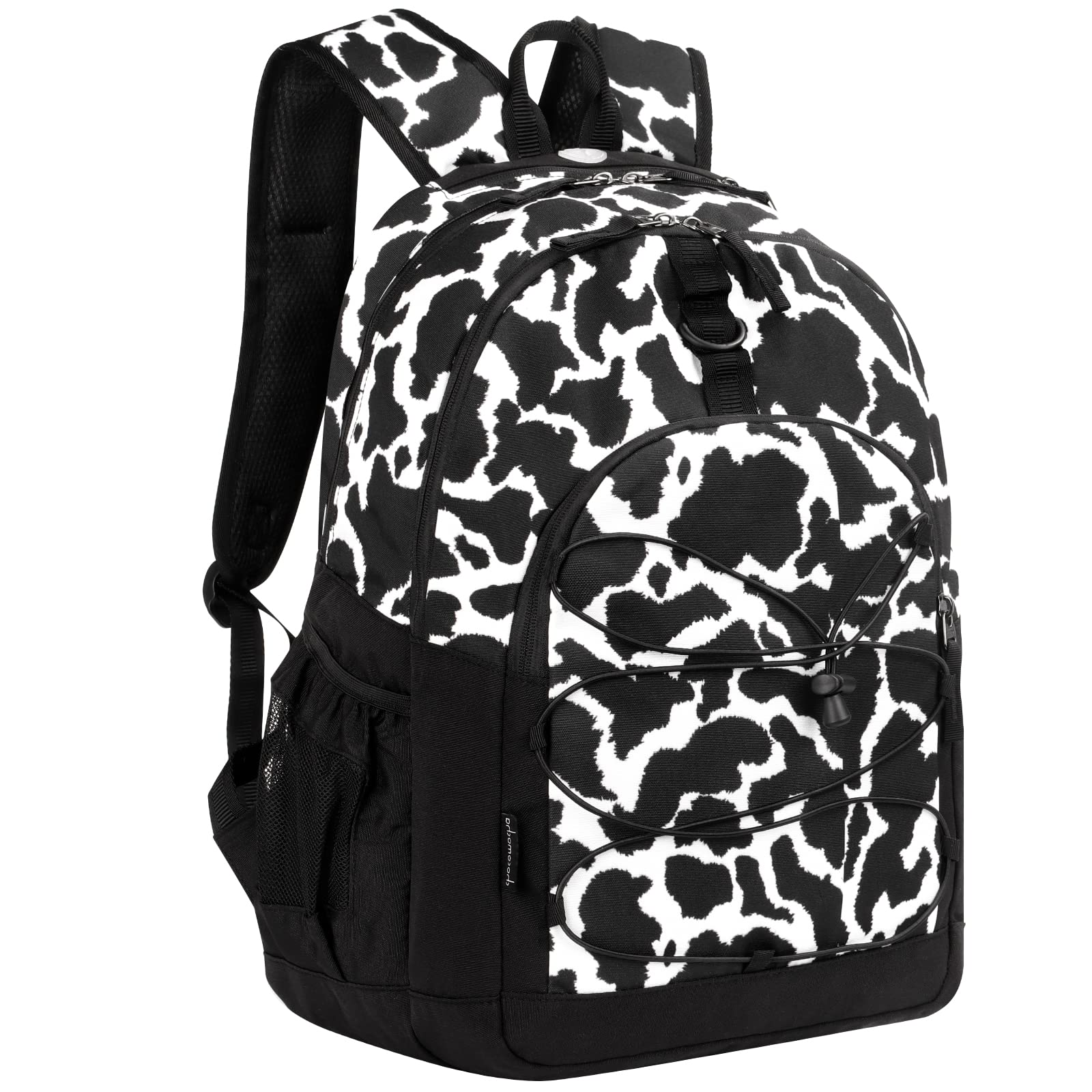 Cow Black Backpack