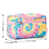 Tie Dye Swirl Rainbows Toiletry Bag