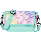 Tie Dye Green Teens Crossbody Purse