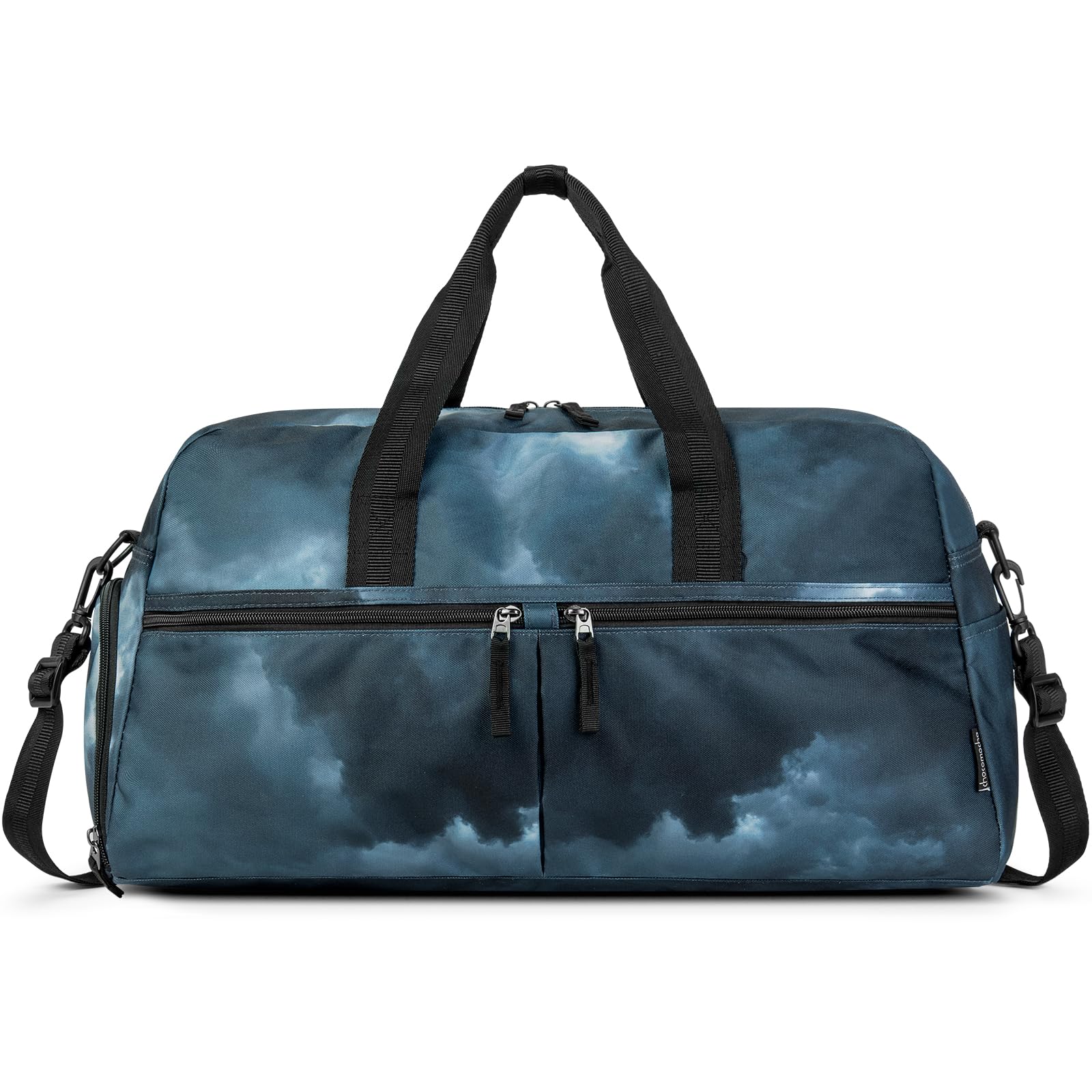 Cloud Black Duffle Bag