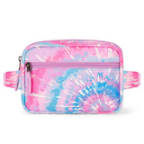 Tie Dye Purple Fanny Pack