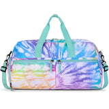 Tie Dye Gradient Colorful Duffle Bag