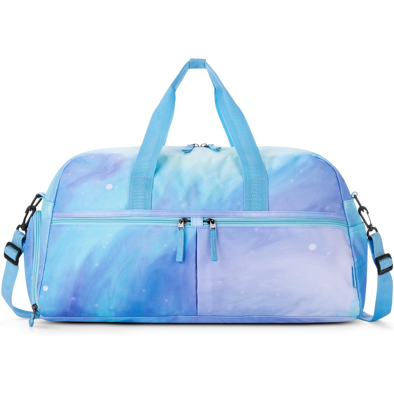 Galaxy Teal Duffle Bag