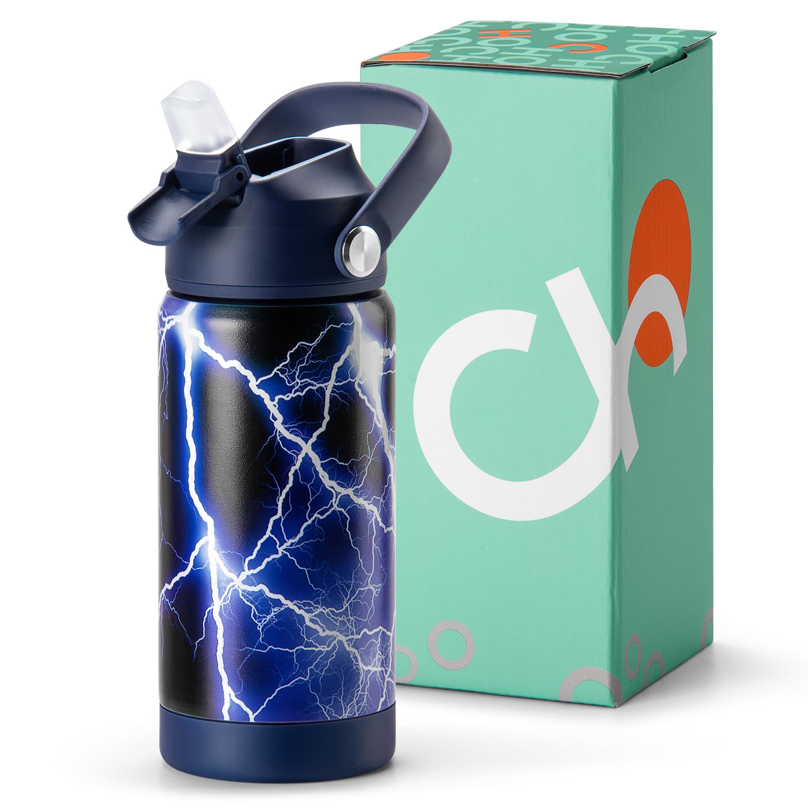 Lighting Blue Water Bottle 18Oz