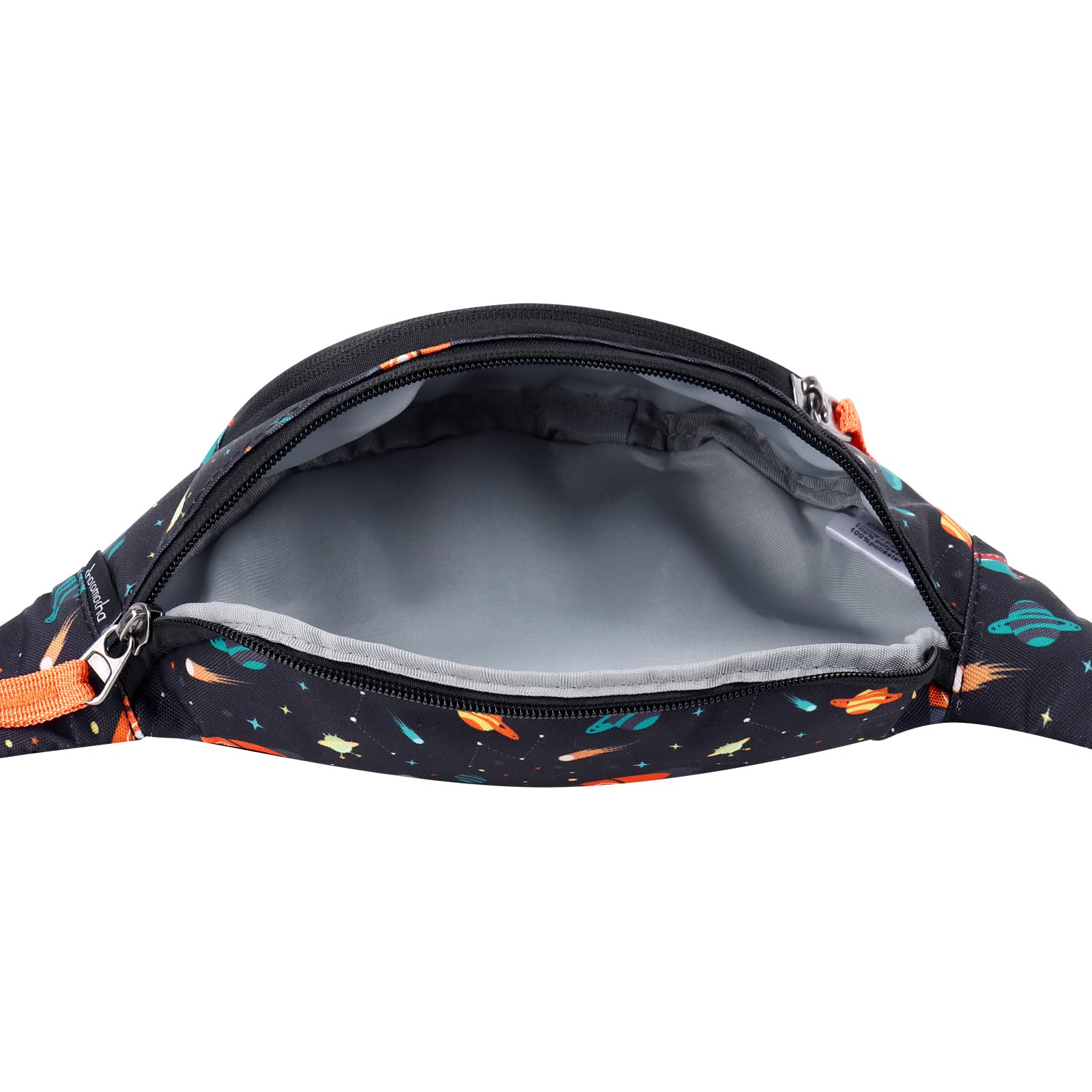 Space Black Fanny Pack