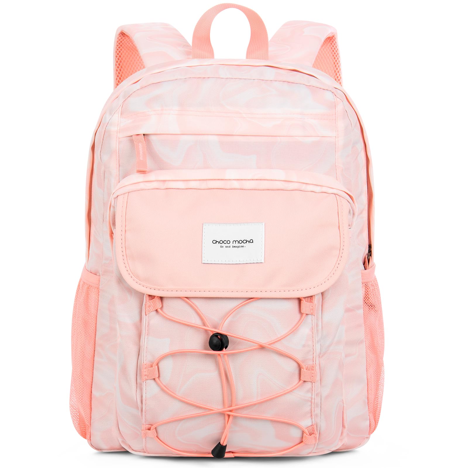 Solid Pink Backpack