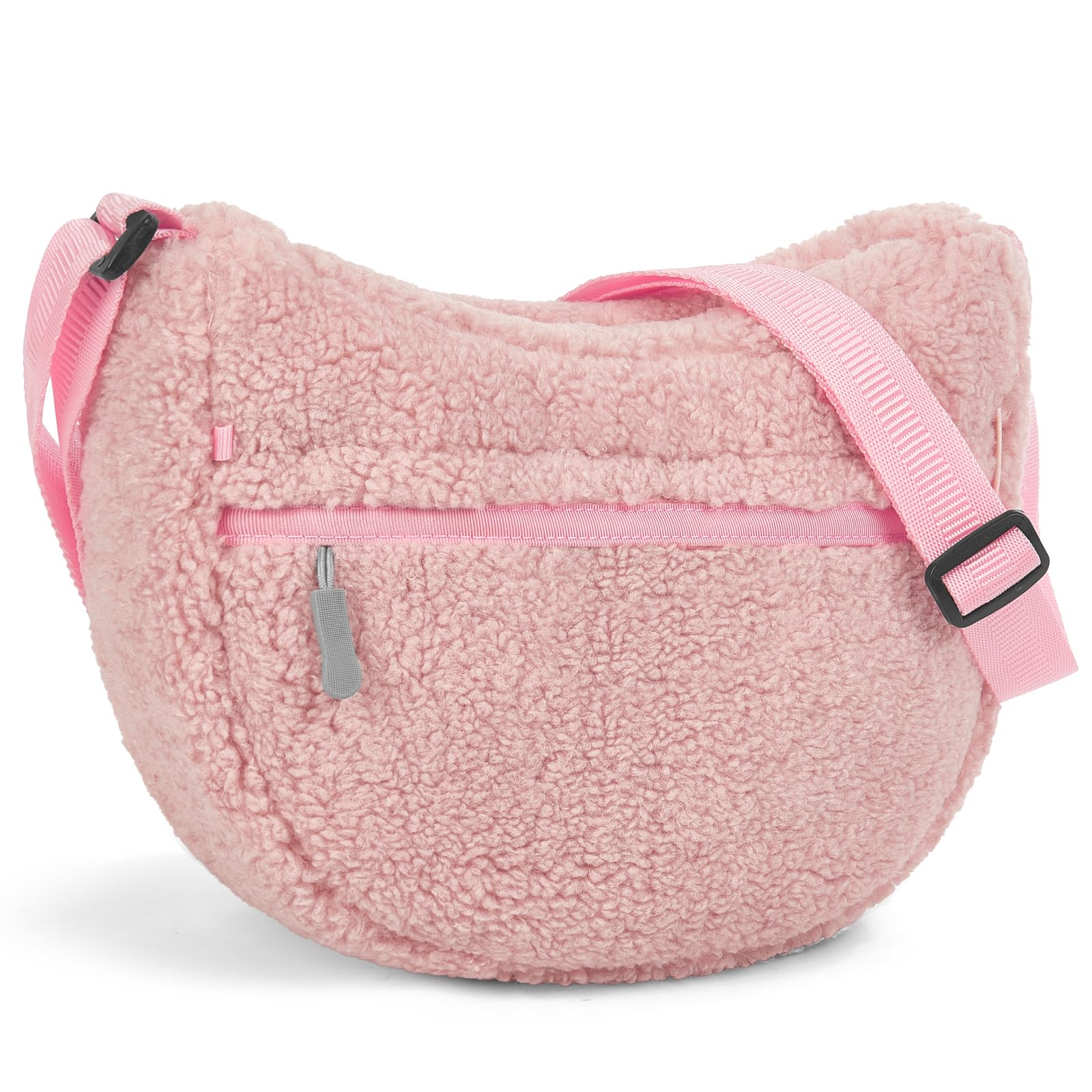 Cashmere Pink Moon Crossbody Purse