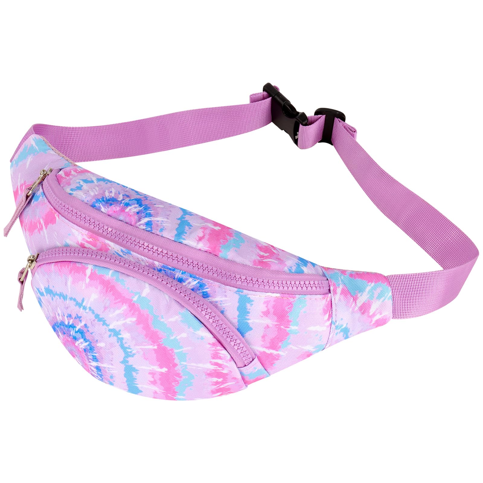 Tie Dye Swirl Pink Fanny Pack