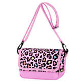 Leopard Pink Teens Crossbody Purse