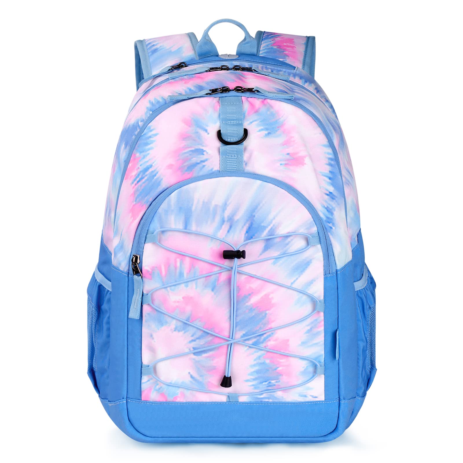 Tie Dye Swirl Blue Backpack