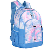 Tie Dye Swirl Blue Backpack